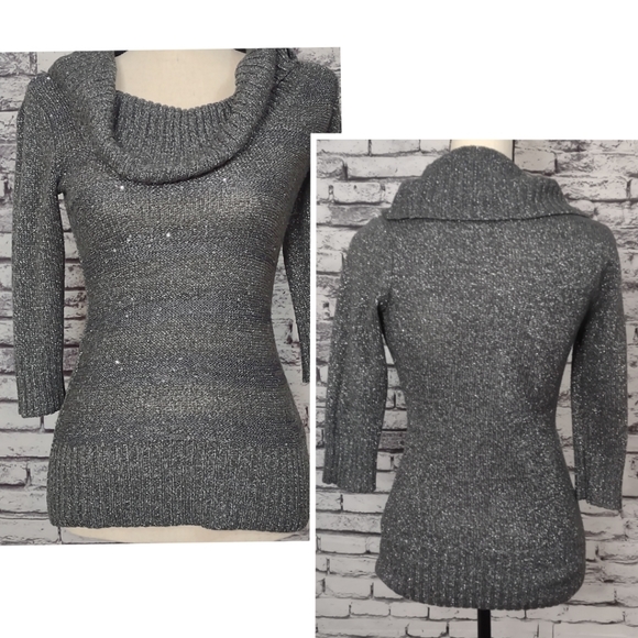 A Byer sparkly sweater - Picture 2 of 5